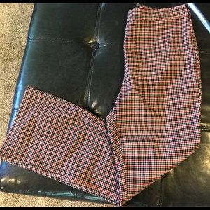 US 10 urban outfitters plaid pants.